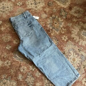 Maurices Light Blue Straight Jeans